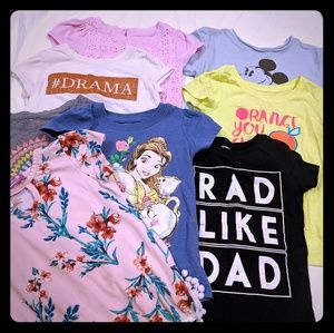 Lot of Girls 3T T-shirts